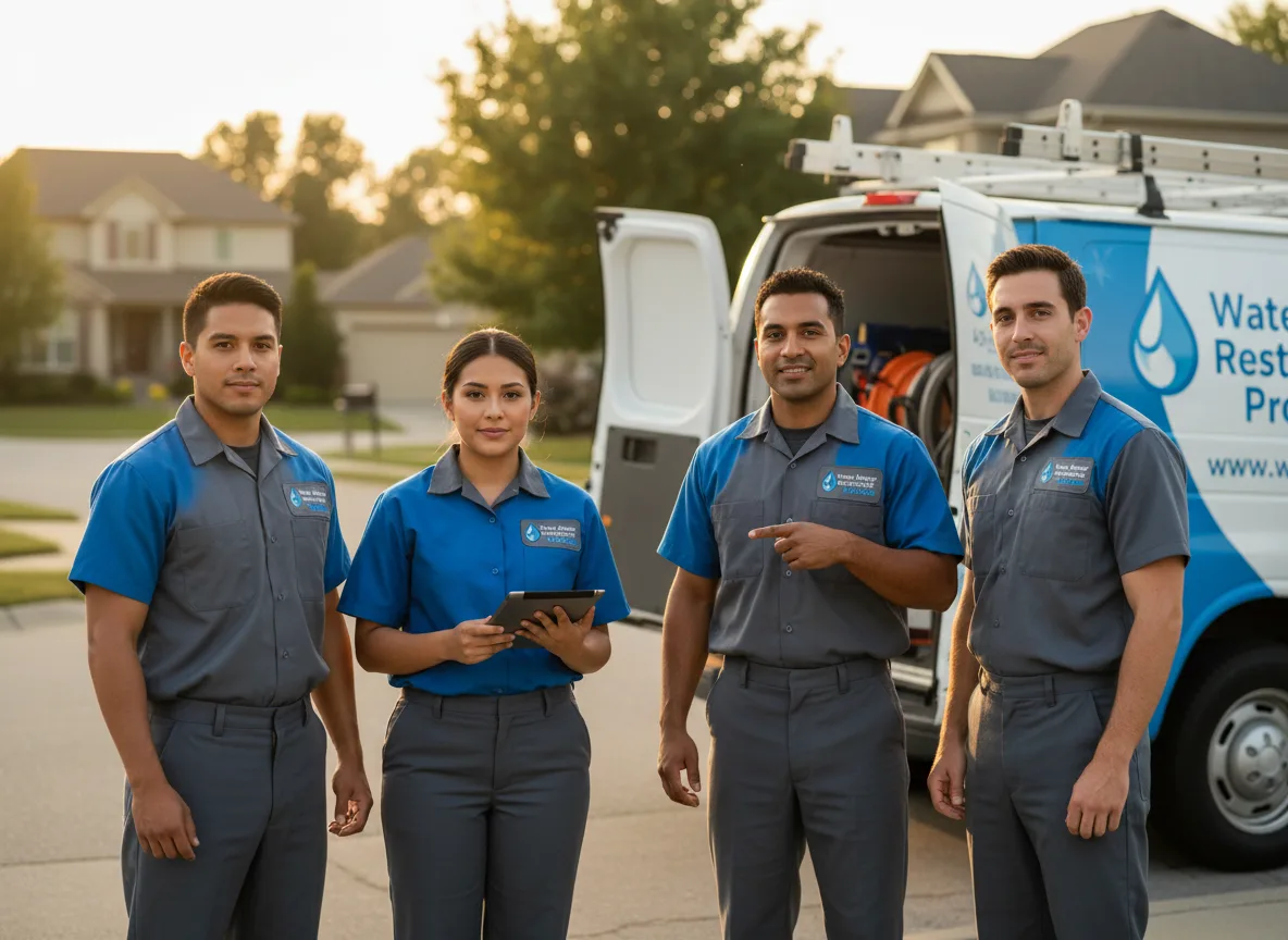 Flood Restoration company in Downey, ID